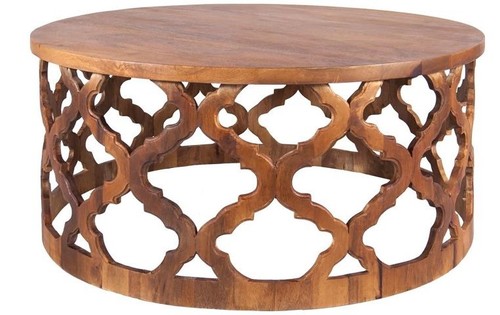 Kolekcja retro mebli z naturalnego, litego drewna egzotycznego to ponadczasowy design